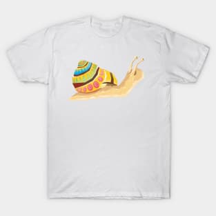 Stylized Snail T-Shirt